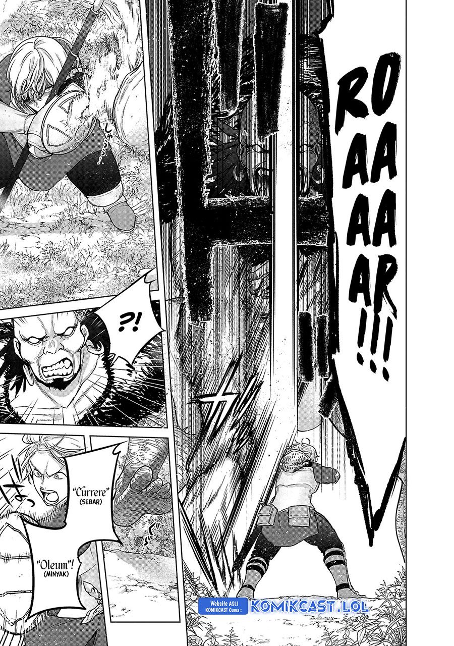 Saihate no Paladin Chapter 38